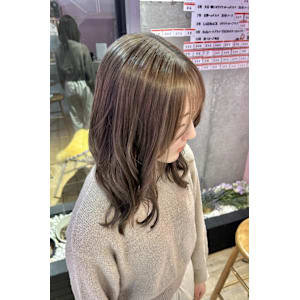 マロンベージュ