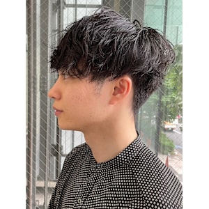 大人男性◎マッシュショート