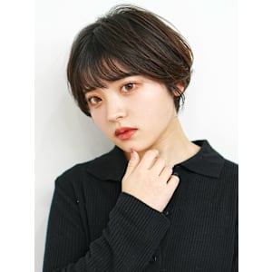 前下がりショート・ボブ/絶壁解消/前髪あり/30代/40代/ - INCEPTION  GINZA 銀座【インセプション】掲載中