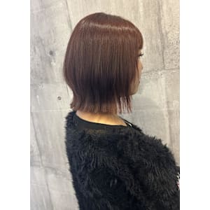 レイヤーボブ／ショコラブラウン【ARCH Emi】
