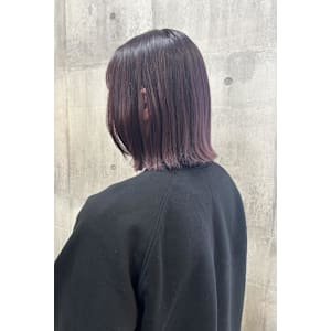 ラベンダーピンク/ボブ【ARCH Emi】