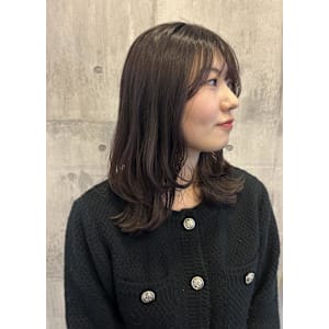 レイヤーミディ/アッシュブラウン