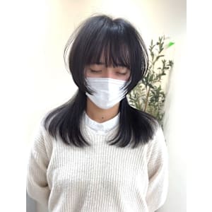 Uni. 江坂【ユニ】×ウルフカット