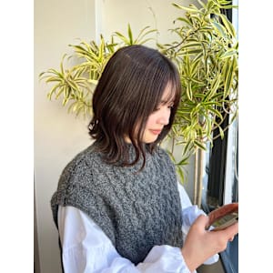 透明感カラー♪