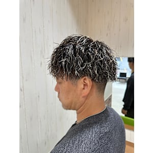 メンズハイライト/メンズパーマ/ツイスパ/尼崎/立花