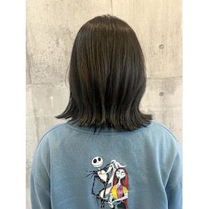 切りっぱなしボブ＊ARCH　Sayaka＊