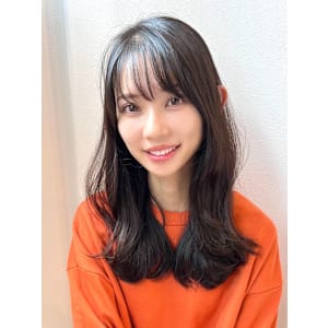 Agu hair noah 光吉イオン前店×ロング