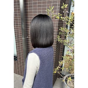 シンプルボブ☆