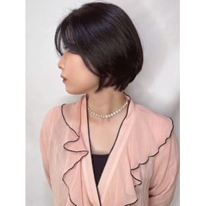 【MICHI 富田店　古作蓮】レイヤーボブ　マッシュショート