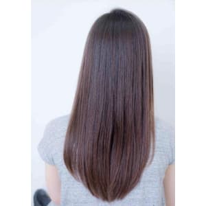 髪質改善ナチュラルストレート