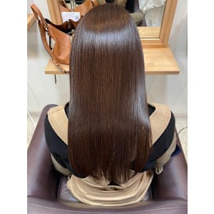 【MICHI 富田店　古作蓮】髪質改善　トリートメント　艶髪