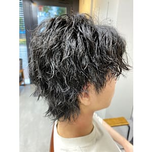 ツイストスパイラルパーマ