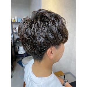 ナチュラルシャドウパーマ