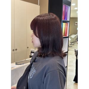 レッドブラウン