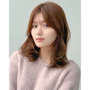 Agu hair reign 大和八木店×ミディアム