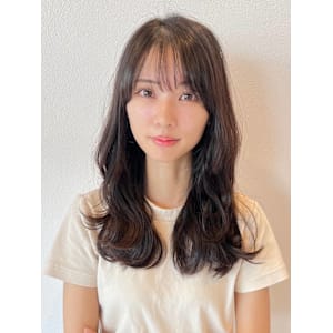 Agu hair reign 大和八木店×ロング