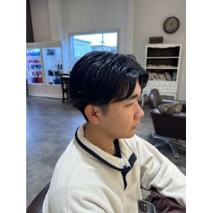 ニュアンのパーマ残り具合