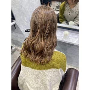 ブラウンベージュ - GLADGE池袋/ダブルカラー/ブリーチ【グラッジイケブクロダブルカラーブリーチ】掲載中