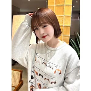 中韓ヘア＊艶髪＊パールベージュ【Zina北千住】