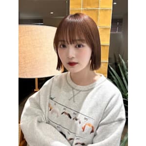 ミニボブ＊透明感＊美髪【Zina北千住】