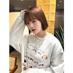 髪質改善＊デザインカラー＊垢抜けヘア【Zina銀座】