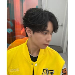 フェザーパーマセンターパート