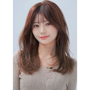 Agu hair ruta 福知山店×ロング