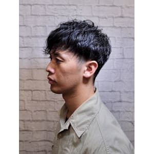 メンズ／マッシュ／ツーブロック／刈り上げ