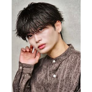 Agu hair pray 谷町9丁目駅前店×メンズ