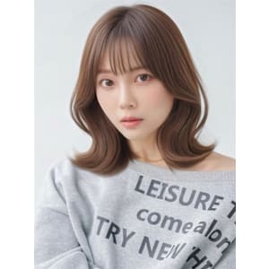 Agu hair cure 楠葉中央店×ミディアム