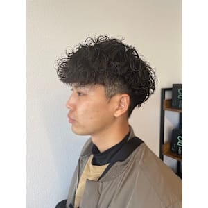 メンズパーマ/ツイストスパイラルパーマ/ツイストパーマ