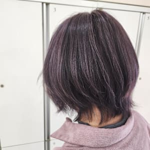 ハイライトダブルカラー