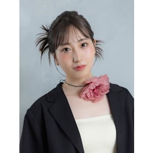 トレンドアレンジ×お呼ばれスタイル