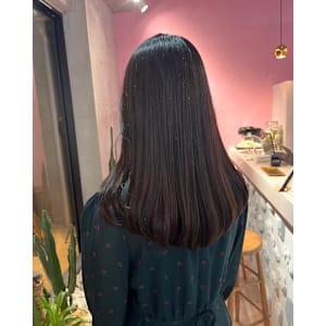 パッっとロングスタイル