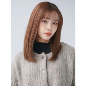 Agu hair holy 新発田店×ミディアム