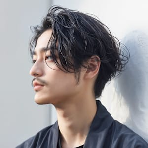 波巻きメンズパーマ - ano駒沢【アノコマザワ】掲載中