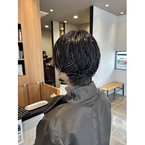 ショートパーマ