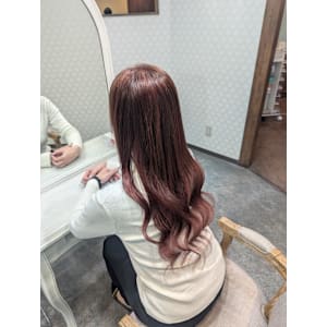 赤系エクステでイメチェン！ - Bulansis Hair【ブランシス ヘアー】掲載中