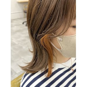 オレンジベージュ♪/Shian立川/とーこ