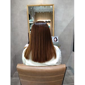 プレミアム縮毛矯正☆