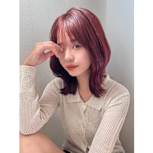 Agu hair I"s 関店×ミディアム