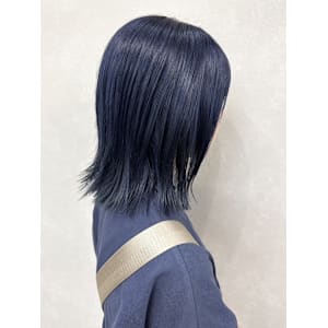 ブルーブラックカラー/西八王子フルブルーム