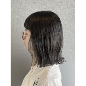 《kitin吉祥寺》ホワイトベージュインナーカラー