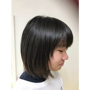 ローレイヤーボブ - 美容室Stella【ステラ】掲載中