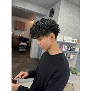 波巻きパーママッシュ