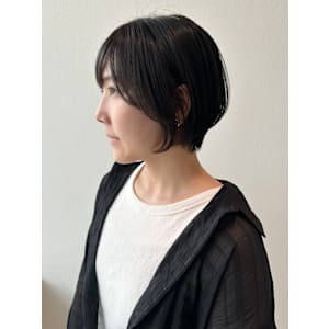 ショート/大人ショート/サイドバング/20代30代40代