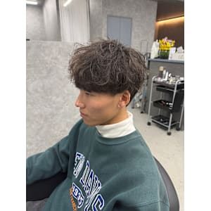 刈り上げなしマッシュ