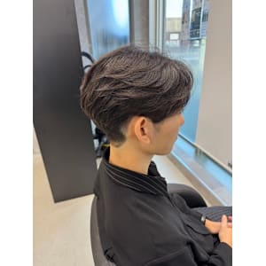 誰しもの憧れナチュラルセンターパート