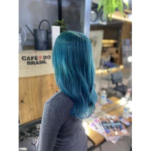 限界ターコイズ