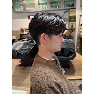 【 ビジネスマン,ナチュラルセンターパート 】